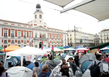 Fernando de los Santos: el vicedecano de Derecho y nieto de un exministro de Suárez que ejerce como portavoz en Sol