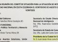 Las actas confirman que Vivas aprobó el uso del puerto de Ceuta antes de su posterior rechazo