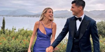 Alice Campello confiesa que quiere renovar sus votos con Álvaro Morata tras reconciliarse: «Es el hombre de mi vida»