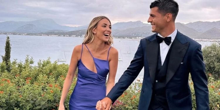 Alice Campello confiesa que quiere renovar sus votos con Álvaro Morata tras reconciliarse: «Es el hombre de mi vida»