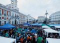JUPOL critica la permanencia del asentamiento ilegal en la Puerta del Sol y señala al delegado del Gobierno en Madrid