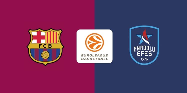 Barcelona – Anadolu Efes: horario y dónde ver en TV el partido de la Euroliga 2026-27