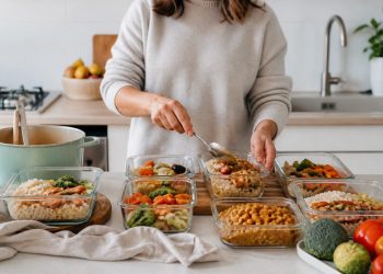 “Batch cooking” para principiantes: cocinar un día para toda la semana