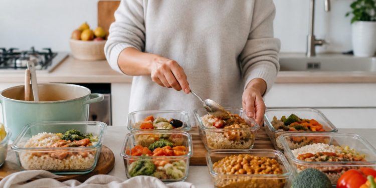 “Batch cooking” para principiantes: cocinar un día para toda la semana
