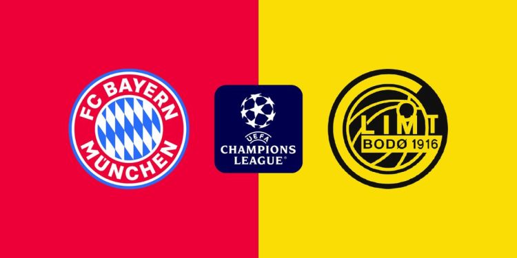 Horario y dónde ver por TV el Bayern de Múnich – Bodo Glimt de la Champions League