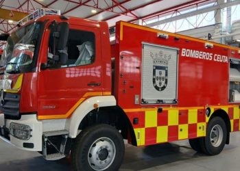 CCOO denuncia el riesgo para la población y la plantilla del Parque de Bomberos de Ceuta por unas obras «completamente atascadas»