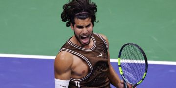 Ben Shelton elimina a Carlos Alcaraz y se clasifica para las semifinales del US Open
