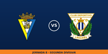 Cádiz – Leganés: horario y dónde ver el partido