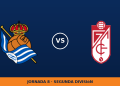 Real Sociedad B – Granada: hora y canal (LaLiga TV Hypermotion)