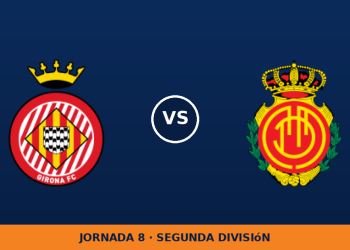 Girona – Mallorca: hora y canal de TV (LaLiga TV Hypermotion)