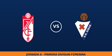 Granada – Eibar W: hora y canal de TV (DAZN)