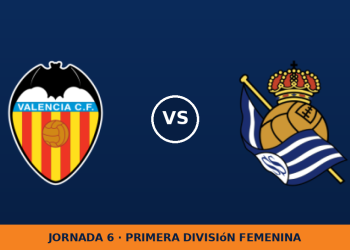 Valencia W – Real Sociedad W: hora y canal de TV (DAZN)