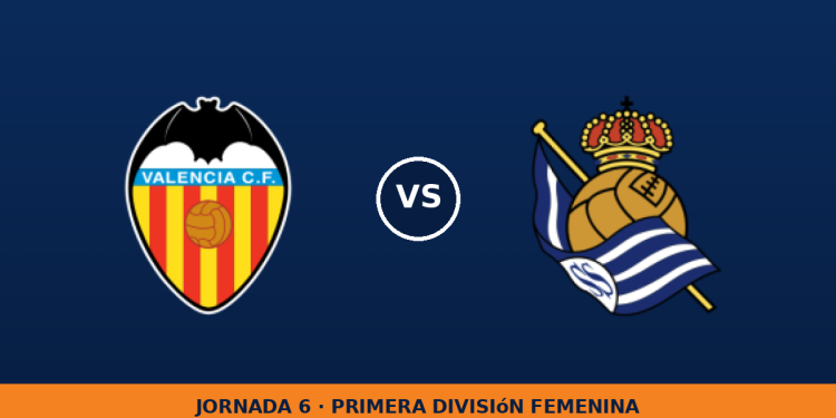 Valencia W – Real Sociedad W: hora y canal de TV (DAZN)