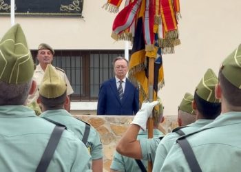 El presidente de Ceuta asiste al 106° aniversario de La Legión