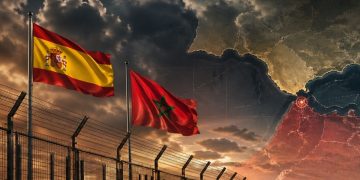 La Policía alertó de la voluntad de Marruecos de usar la presión migratoria en Ceuta durante el Día del Trono