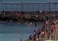 Informes de Inteligencia y la Guardia Civil alertan de la extrema debilidad en la frontera de Ceuta