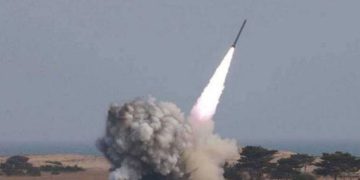 Corea del Norte lanza misiles balísticos en un ejercicio de ataque
