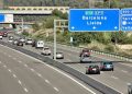 La DGT comienza a probar los límites de velocidad variables en la AP-7 y la AP-2 con radares capaces de rebajar los 120 km/h