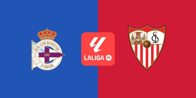 Dónde ver en televisión y ‘streaming’ el Deportivo de La Coruña – Sevilla FC: horario y canal de LaLiga EA Sports