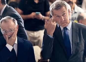 Feijóo centra la Junta Directiva Nacional del PP en la situación de Ceuta