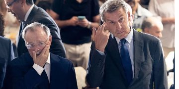 Feijóo centra la Junta Directiva Nacional del PP en la situación de Ceuta
