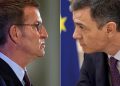 Feijóo acorrala a Sánchez en el Congreso y airea sus sospechas sobre las servidumbres del Gobierno tras el chantaje de Marruecos