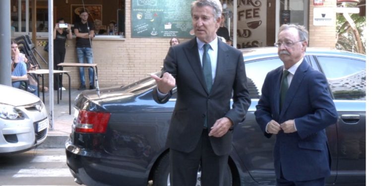 Feijóo apela al respaldo de Europa en Ceuta y exigen despliegue de Frontex y fondos de reconstrucción