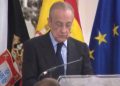 Florentino Pérez muestra su respaldo a Ceuta con una visita institucional tras la polémica de las camisetas de los futbolistas