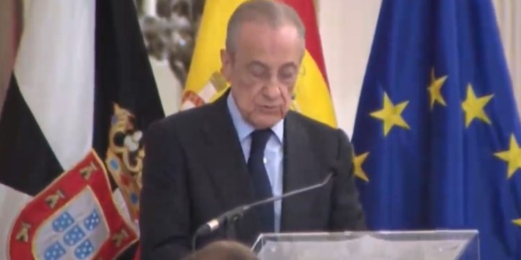 Florentino Pérez muestra su respaldo a Ceuta con una visita institucional tras la polémica de las camisetas de los futbolistas