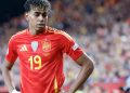Lamine Yamal causa baja en el entrenamiento del Barça previo a Mestalla