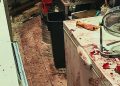 Un miembro de los Latin King acuchilla a su pareja en un bar de Madrid en presencia de su hija pequeña