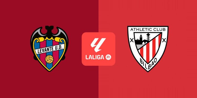 Levante – Athletic Club: horario y dónde ver hoy por TV el partido de fútbol de LaLiga EA Sports