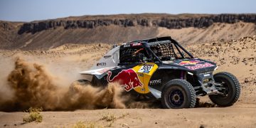 Loeb compromete sus opciones al título en el Rally de Marruecos 2026