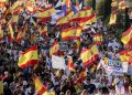 Manifestación en Madrid en apoyo a Ceuta y por elecciones generales