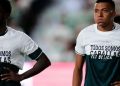 Críticas a Mbappé, Vinícius y Konaté por no mostrar el mensaje de apoyo a Ceuta durante el partido ante el Elche