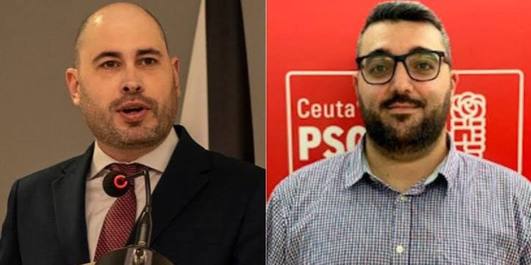 José Antonio Carracao denuncia la «campaña de descrédito» del diputado Melchor León contra el delegado del Gobierno en Ceuta