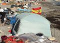 Sin cambios en Benítez y El Trampolín tras el traslado de migrantes: el nuevo asentamiento del Puerto ya está saturado