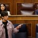 La ministra Rodríguez llama a «luchar contra la especulación» y acusa al PP de dar la espalda a la ciudadanía en materia de vivienda