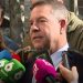 García-Page arremete contra la política del «odio» y rechaza el frentismo de las «dos Españas»