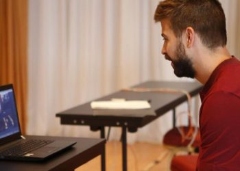 El TAD ratifica la inhabilitación a Gerard Piqué por sus incidentes con los árbitros tras un Andorra-Albacete