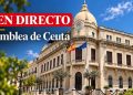 Pleno de la Asamblea de Ceuta, en directo · 30 de septiembre de 2026