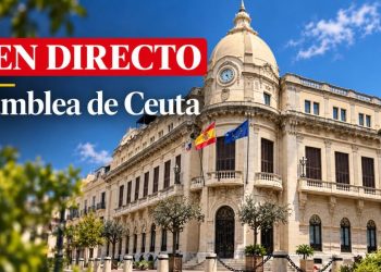 Pleno de la Asamblea de Ceuta, en directo · 30 de septiembre de 2026