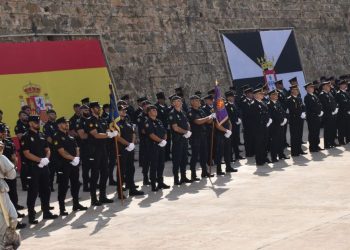La crisis que vive Ceuta tras los sucesos de julio obliga a cancelar los actos de la Policía y la Guardia Civil