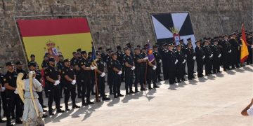 La crisis que vive Ceuta tras los sucesos de julio obliga a cancelar los actos de la Policía y la Guardia Civil