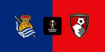Real Sociedad – Bournemouth: horario y dónde ver hoy en TV el partido de la Europa League