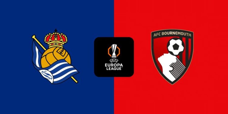 Real Sociedad – Bournemouth: horario y dónde ver hoy en TV el partido de la Europa League