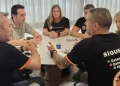 Reunión de Vox Ceuta con ATME por situación de militares