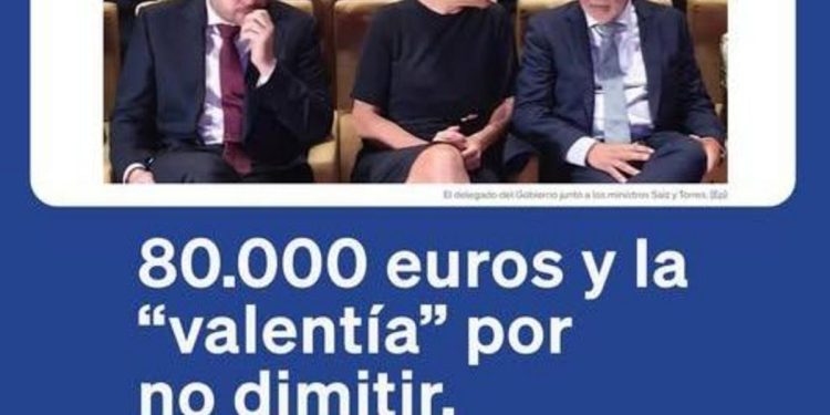 PP Ceuta critica gratificación de 80.000 euros
