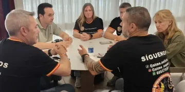 Reunión de Vox Ceuta con ATME por situación de militares