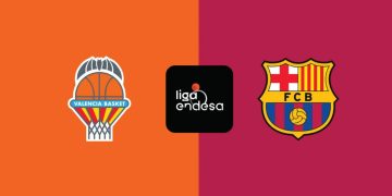 Valencia Basket – Barcelona de la Supercopa Endesa: horario y dónde ver por TV y en directo online
